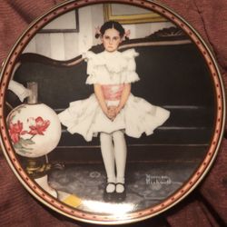 Norman Rockwell Plate