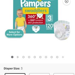Pampers Size 3
