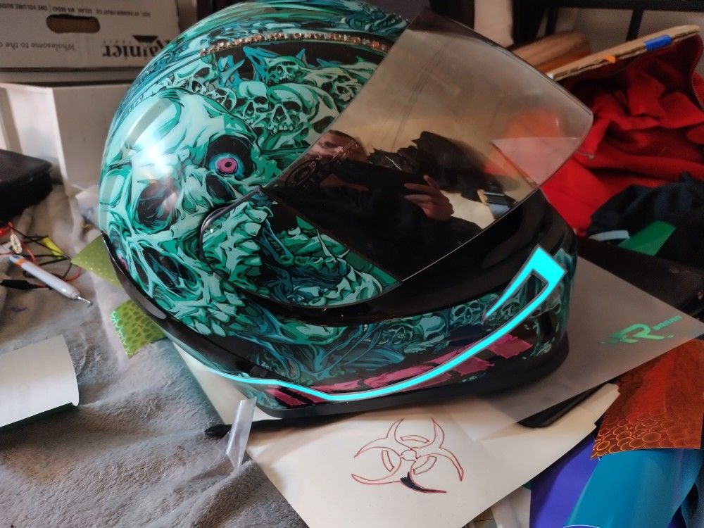 Icon Parahuman Helmet Xl