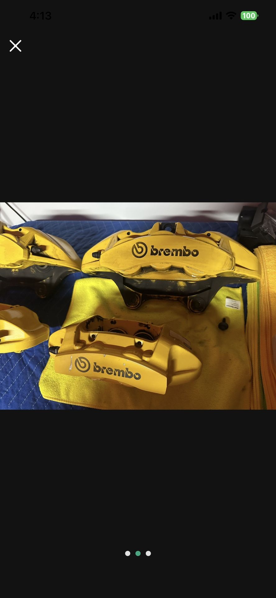 Brembo Calipers