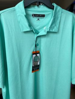 Men’s pebble beach collared short sleeve shirt