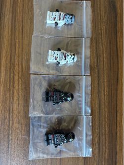 Lego, 4 night and death zombie trooper minifigures