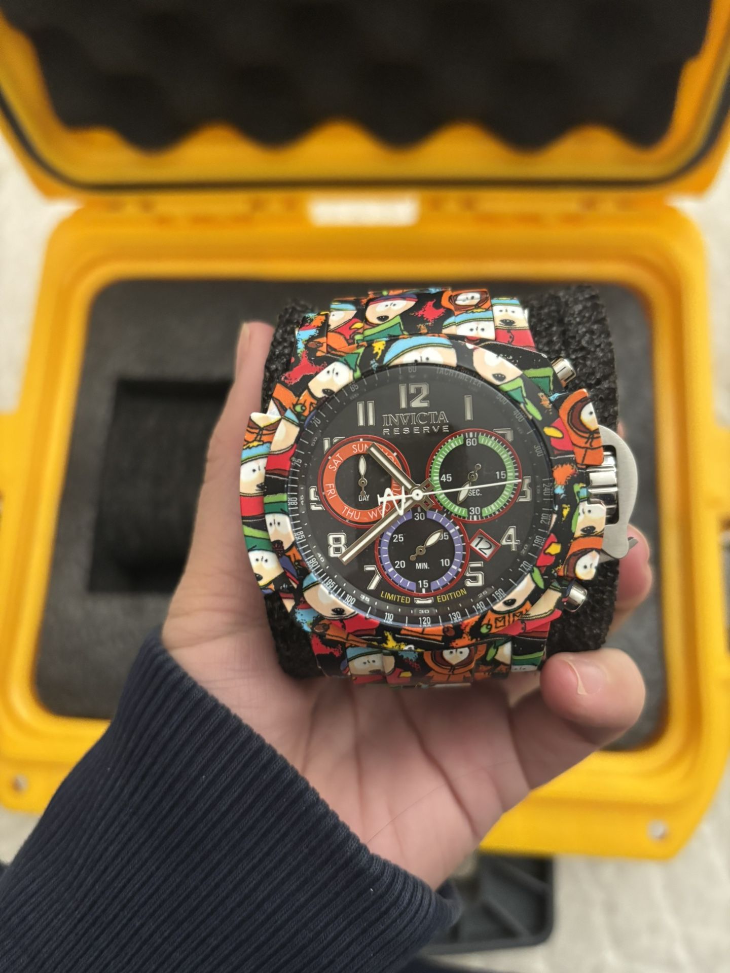 Invicta South Park Watch