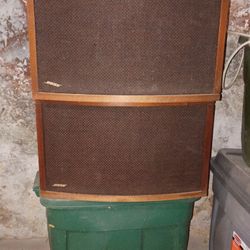 Bose 901 High Output Speakers 
