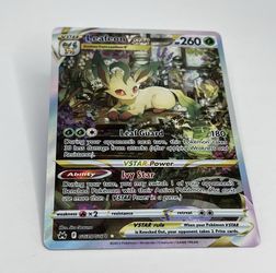 Leafeon V Star