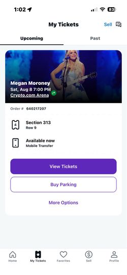 Megan maroney tickets