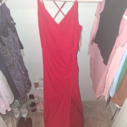 Red Party Dress