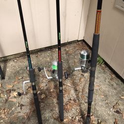 Surf Rods Price $200 for all 3 