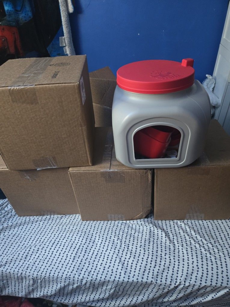 Chicken Coop Feeder