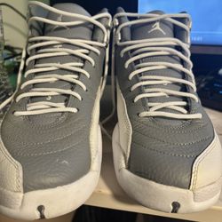 Jordan 12 Cool Gray Size 7 Men NO BOX