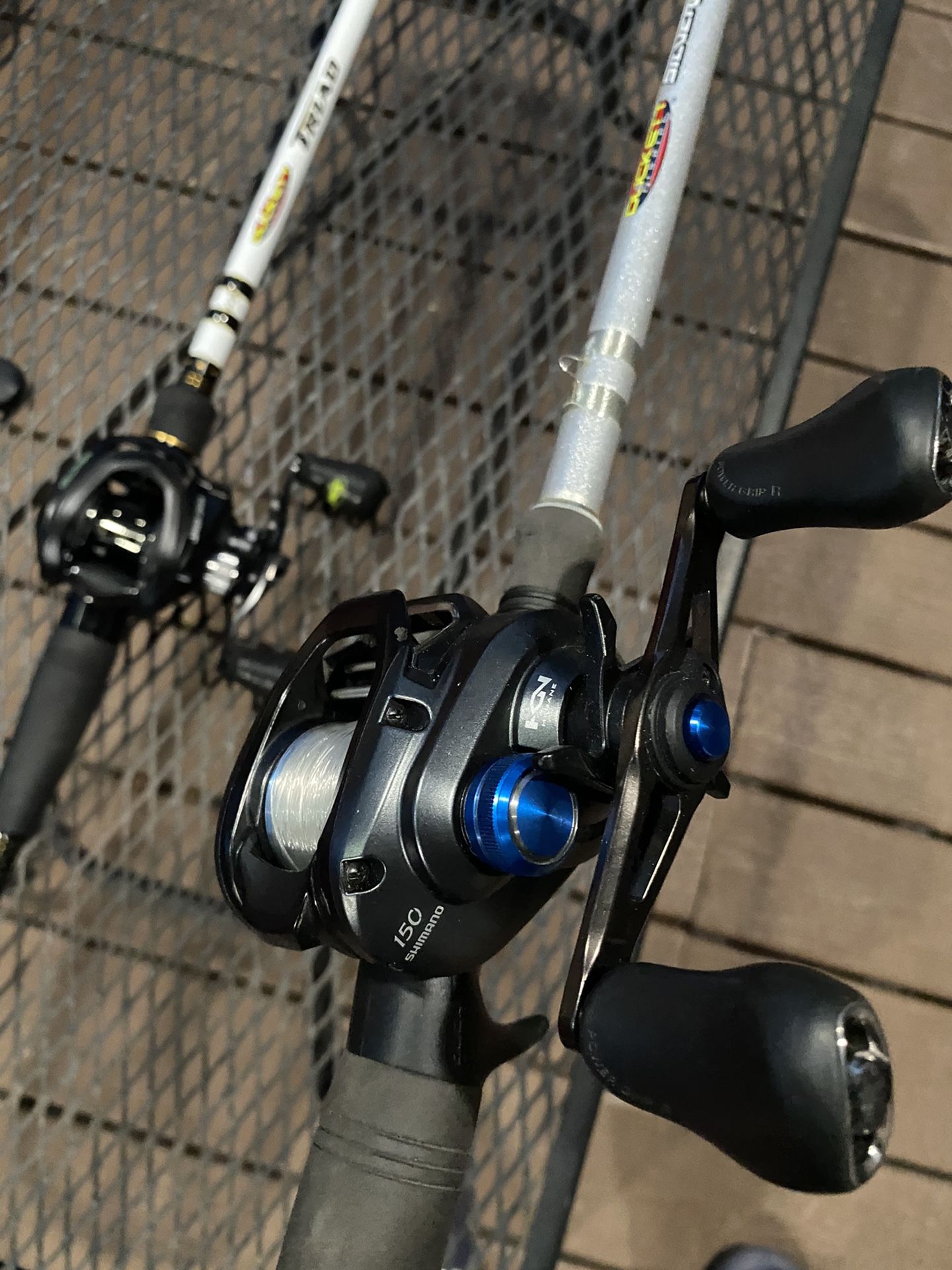 Fishing Baitcasters Combos. Each From 100140 for Sale in Humble, TX OfferUp