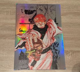 Jujutsu Kaisen Sukuna Custom Wall Art