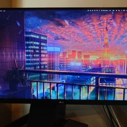 LG 27GL83A-B 2K 144hz IPS Monitor
