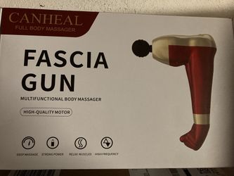 New - Quiet Deep Tissue Percussion Muscle Massage Gun - 3 Available
