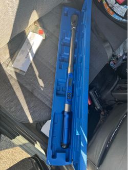 Cornwell torque wrench