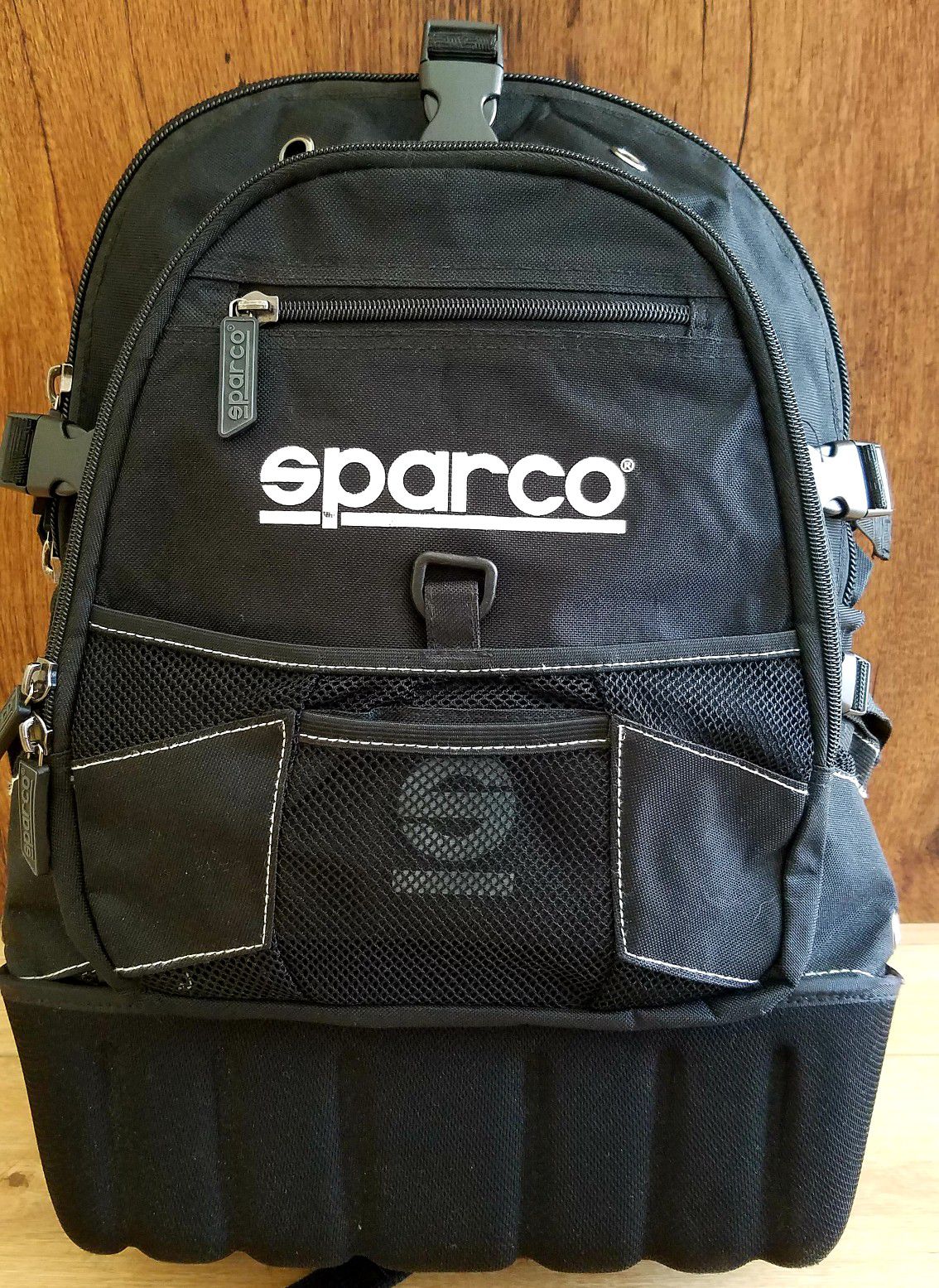 Sparco Hard Bottom backpack