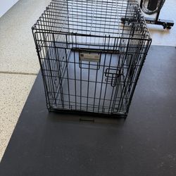 Dog Crate 30” L 19” W 21” H