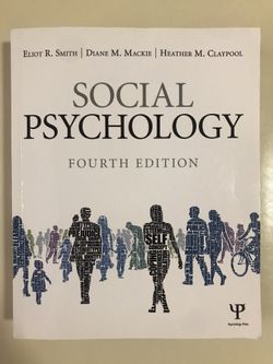 Social Psychology Fourth Edition