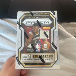 2020-2021 Panini Prizm NBA Blaster Box