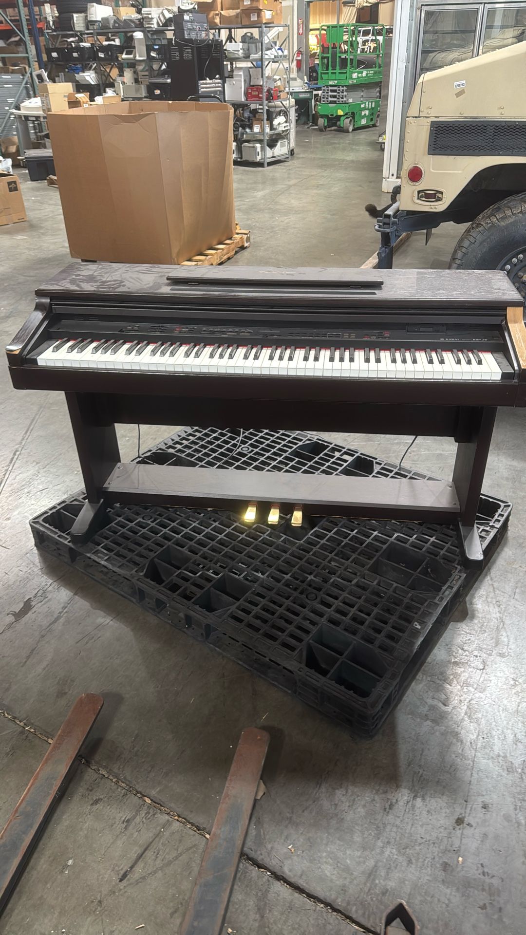Digital Piano Kawai Ksp-30