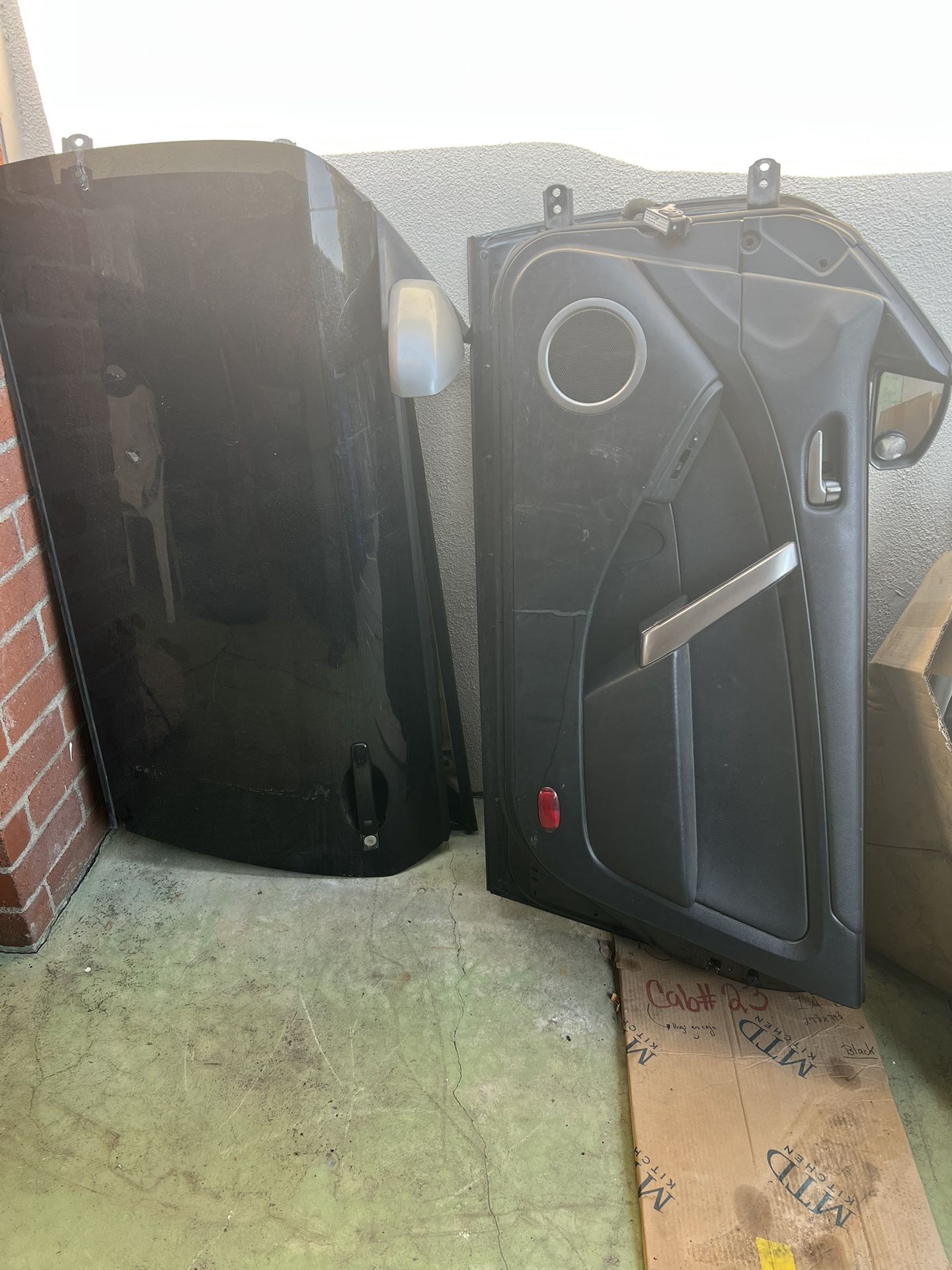 Puertas Para Un Infinity 2002/2006 G 35 Coupe