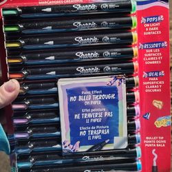 12 Pack Of Earth Tones Sharpie Brand Paint Pens