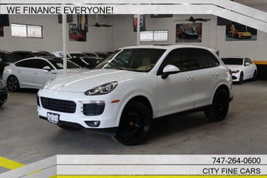 2017 Porsche Cayenne