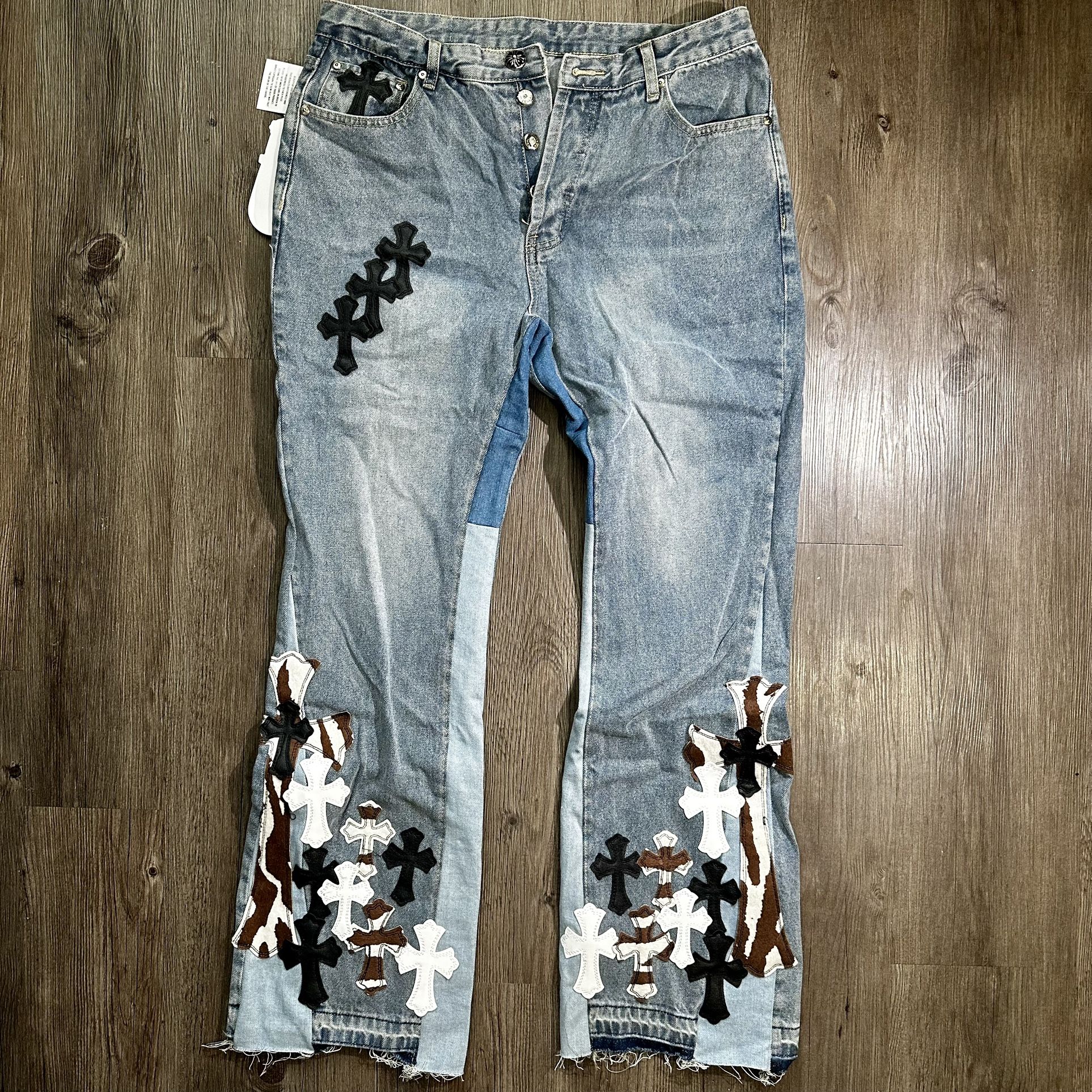 CHROME 💙/ Gallery Dept Sz 32