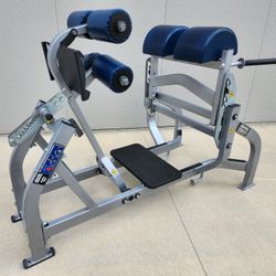 Hammer Strength Fixed Pad Glute Ham Developer GHD