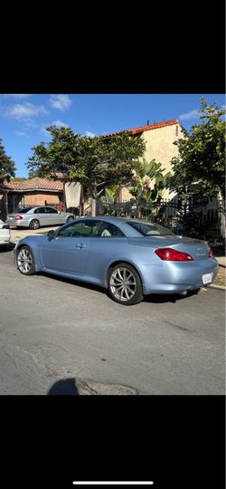 2009 Infiniti g37