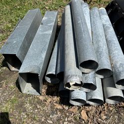 Galvanized Duct Work 