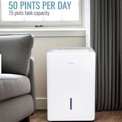 Dehumidifier 50 pt. 4500 sq.ft. Portable Dehumidifier Lin