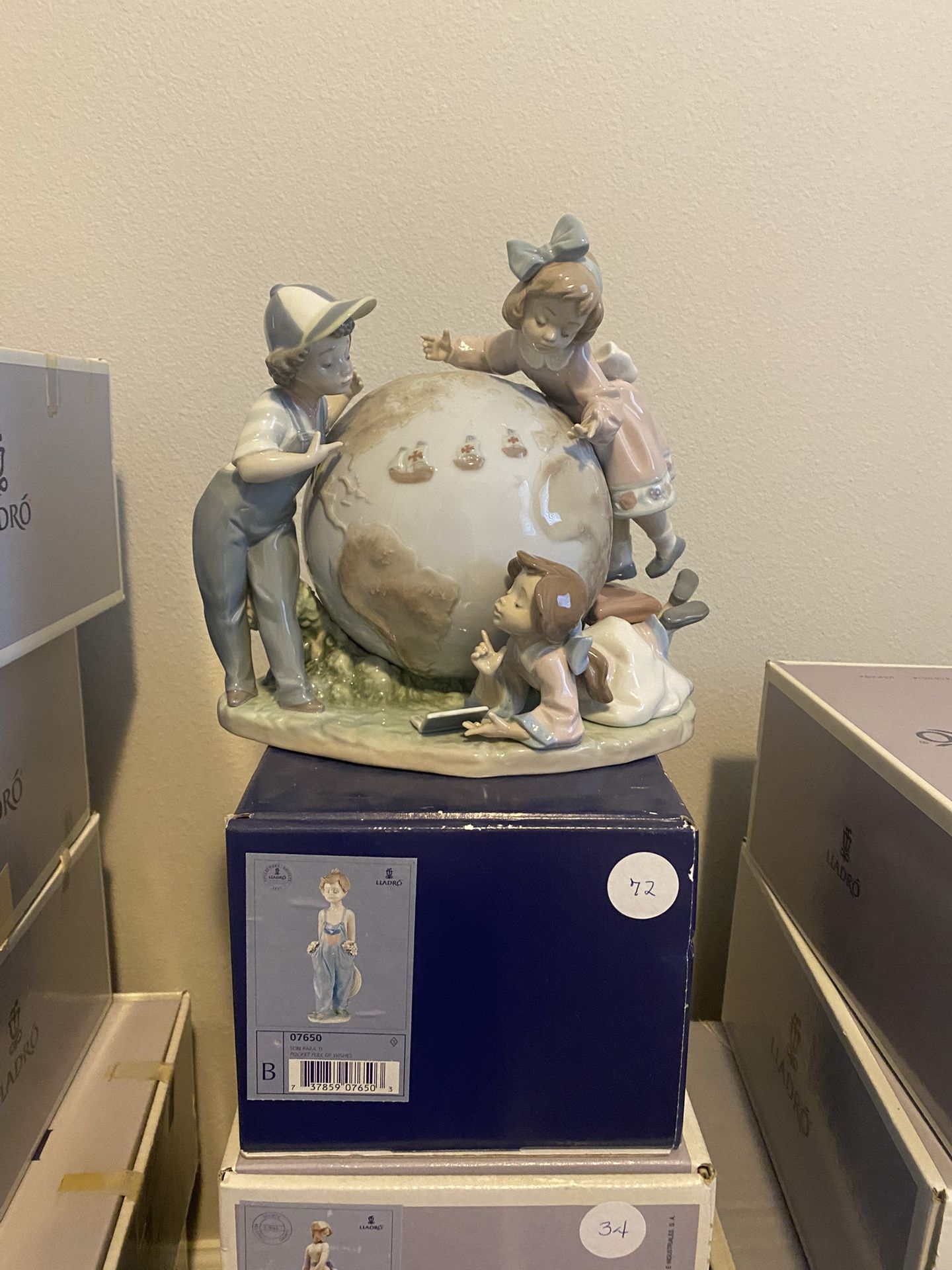 Estate Lladro Collection