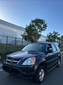 2003 Honda CRV 4 cyl