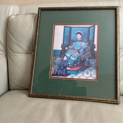 YARD SALE - Traditional Asian Painting