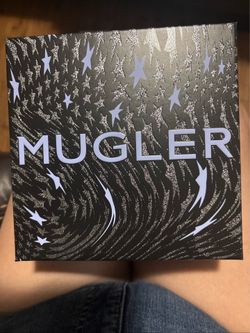 2pc Mugler Alien Hypersense Perfume Eau De Parfum Gift Set 60mL + 10 mL NIB
