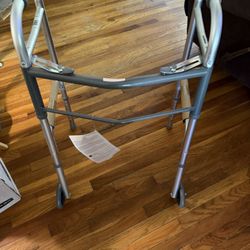 Guardian 2 Button Folding Walker Mds86410w54