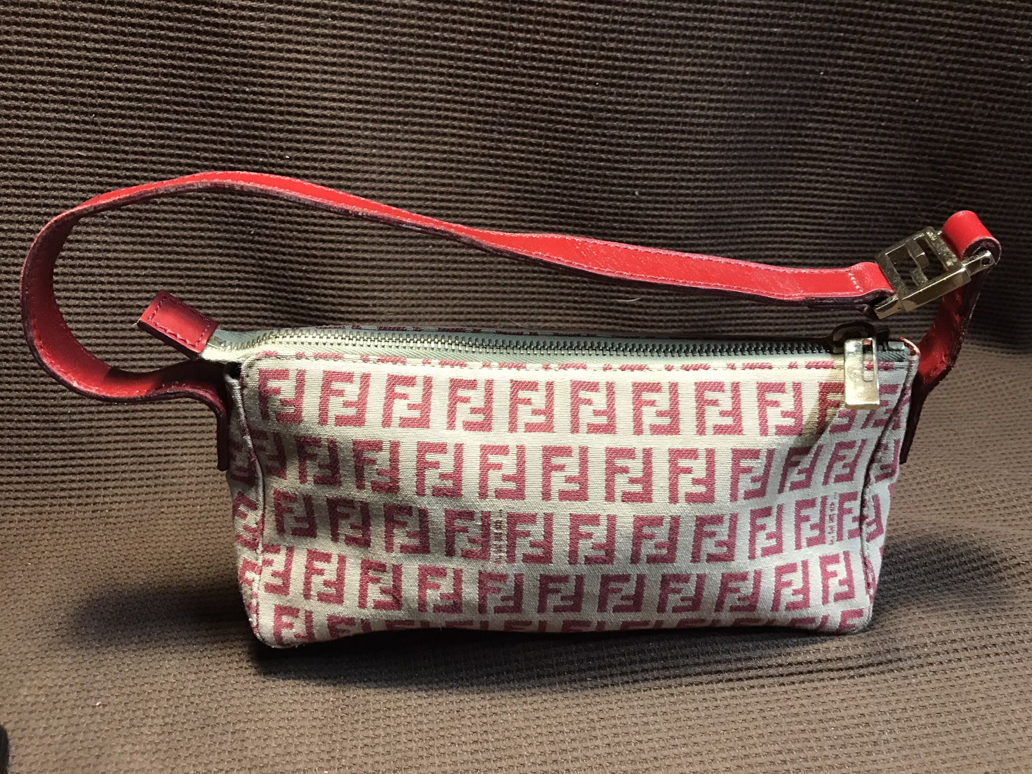 Fendi Baguette cloth handbag