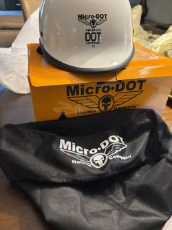 Micro-Dot Helmet Large