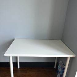 White Table 