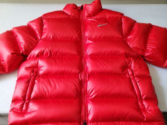 Rare! Nike x NOCTA Sunset Red Puffer Jacket (DO2783-657) Size XL Drake Rare NEW
