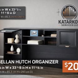 Magellan hutch Organizer 