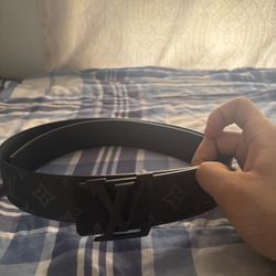 Louis Vuitton Belt Black