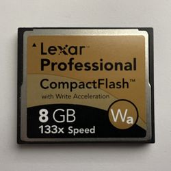Compact Flash Card 8GB