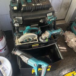 Makita 18v Tool Kit
