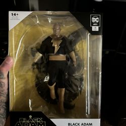 Black Adam Figure Statue  Collectible 