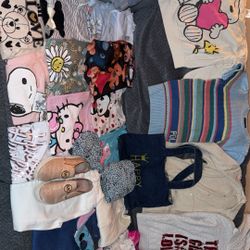 Girls Clothing Size 7-8 