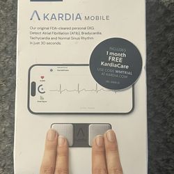 Kardia EKG Monitor NEW