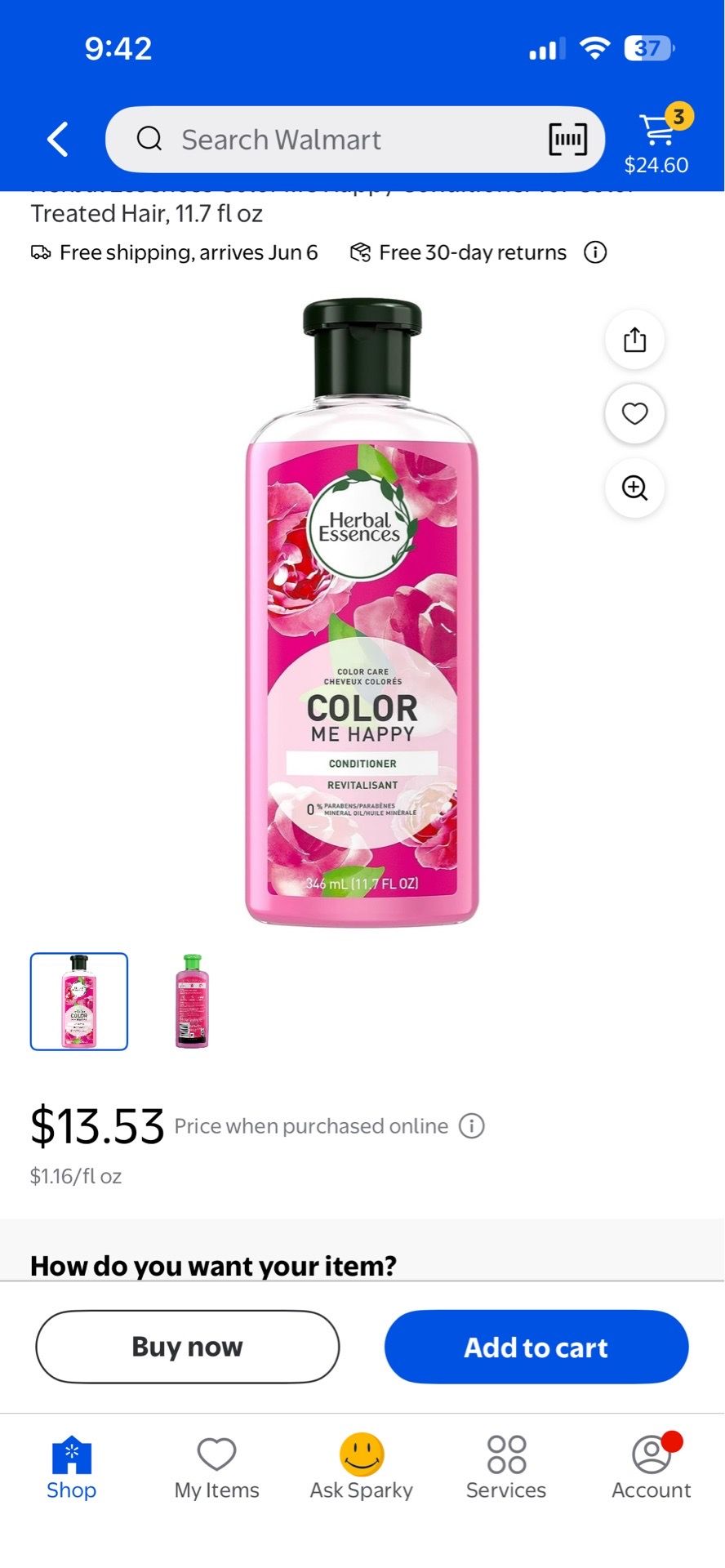 NEW Herbal Essence Color Conditioner
