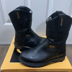 Leather Woman’s Work Boots
